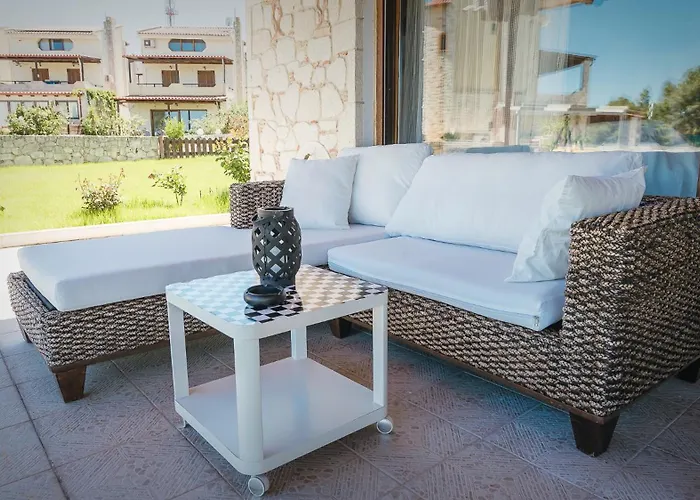 Zeus Sea View With Private Pool, アフィトス