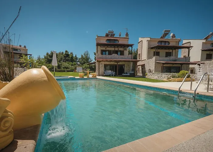 Zeus Sea View With Private Pool, Villa