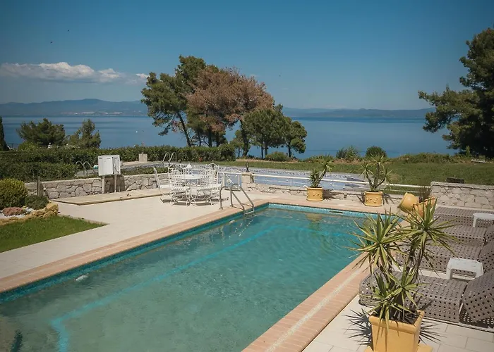 Zeus Sea View With Private Pool, *