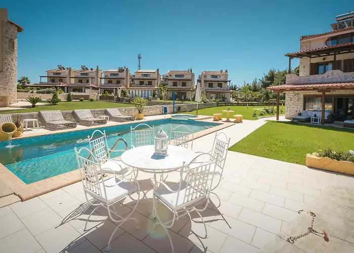 ヴィラ Zeus Sea View With Private Pool,