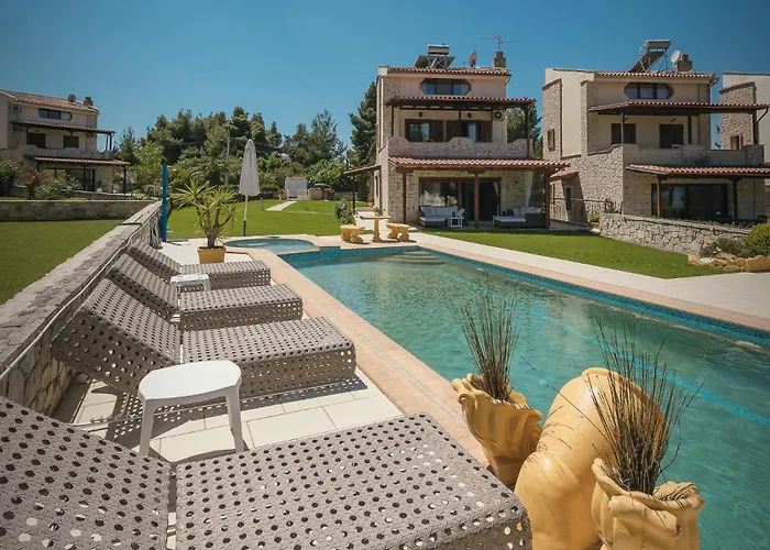 Zeus Sea View With Private Pool, *