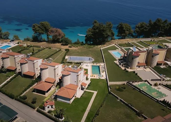 Zeus Sea View With Private Pool,