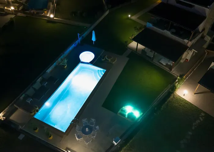 Villa Zeus Sea View With Private Pool, Afytos